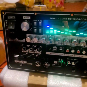 Mạch loa kéo công suất lớn PA7 nguồn 45V kèm micro chọn lọc tặng chống lăn