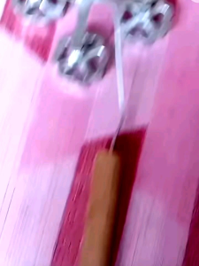 Cetakan Kue Kembang Goyang Bentuk Bunga 4 cm Cabang Gandeng Isi 4 Anti Lengket