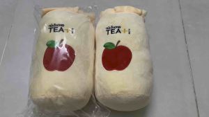 Gối ôm bông trà sữa Tea Plus