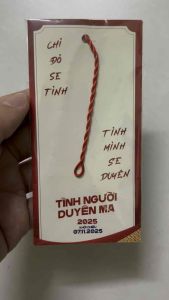 Vòng tay chỉ đỏ phim "Tình người duyên ma 2025"