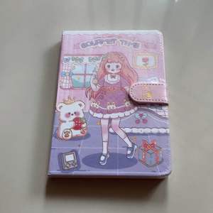 Diary Kancing Magnet Fancy Unik (17.5 x 13x 2cm)