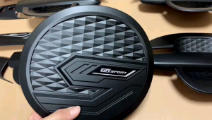 Paket Outer Handle Tank Cover Agya Ayla GR SPORT 2023 2024 2025 UP Hitam Doff