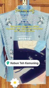 Kemeja Blouse bordir motif rompi ld 110 bahan rayon premium