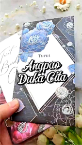 2 pcs Angpao / Amplop Turut Berduka cita / Amplop Duka