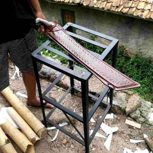 [RAJA PISAU] golok berkebun TERABAS COSTUM PREMIUM FULTANG