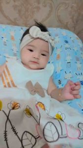 Dress Bayi Perempuan Model Rok Balon Motif Bunga Bunga untuk Anak 6-18 Bulan Free Celana Dalam Bayi Murah Terjangkau / Dress Baby Gaun Bayi Bahan Katun / Bisa COD Bayar di Tempat