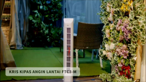 Kris Kipas Angin Berdiri Ftc3-m