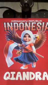 [GRATIS NAMA ANAK] VOL2 Baju kaos kemerdekaan anak laki laki perempuan usia 1-10 tahun / kaos anak costum nama / kaos anak free nama