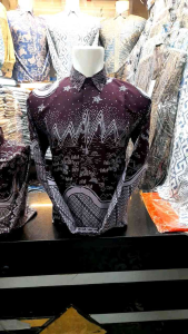 Batik Katun Soloan Couple Ayah & Anak Laki Laki