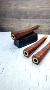 Pipa once padutan kayu nogosari nagasari asli model segi enam B90