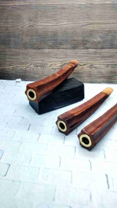 Pipa Once Klokotan Kayu Nogosari Model Blimbing Segi Enam B91