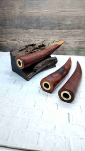 Pipa once kayu nogosari nagasari original model bulat B88