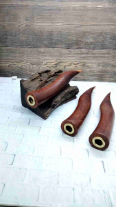 Pipa once cangklong kayu nogosari nagasari bulat model S B89