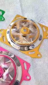 COVER RADIATOR SET SPINNER BINTANG CROEM SPINER KRUM HONDA VARIO 125 150 PCX 150 ADV 150