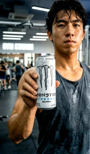 4pcs 355ml Original Monster Energy Drink Ultra Paradise zero sugar