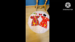 🪭ชุดตรุษจีนสาวน้อยน่ารักมาก🧧