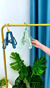 Double hanger shoesjemuran sepatu sendal gantungan serbaguna