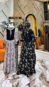 SHR NEW!READY READY GAMIS RAMPING SET HIJAB CERUTY BEST SELLER SIAP KIRIM LANSGUNG