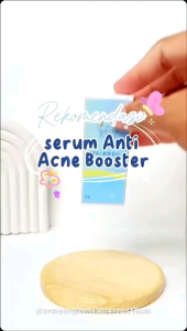 SERUM BOOSTER ANTI ACNE DNA SALMON ZIYAN GLOW BPOM DAN HALAL GLOWING (COD)