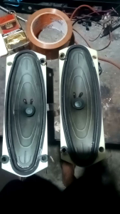 Spoker Motor Berkualitas Politron Ori Midelan Putih Hitam