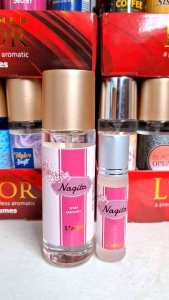 Parfum LAmor wangi segar Nagita 10ml Non Alkohol/30ml Spray