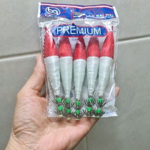 Umpan pancing apollo isi 5pcs murah