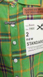 MixuKids-Setelan Kemeja Anak Import 2-5thn/ Setelan Kemeja Lengan Panjang/ Setelan Celana Jeans Panjang