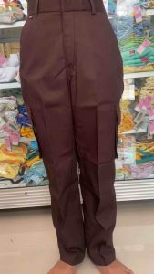 ABBA Seragam Sekolah SD MI Celana Panjang Karet Merah Coklat Hijau Hitam Putih Seragam Sekolah SD MI Celana Panjang Coklat Kimpul Pramuka SD MI