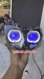 LAMPU UTAMA SHOGUN FI SEMI ALA BILED 25 SHOGUN SP
