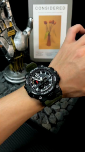 JAM TANGAN KEREN SMAEL 1545D Original Jam Tangan SPORT Analog Digital Pria Wanita mewah elegan