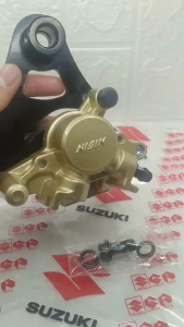 Kaliper Belakang Satria FU 150 NISSIN / Kaliper Belakang Satria NISSIN / Master Rem Bawah Belakang Satria FU 150
