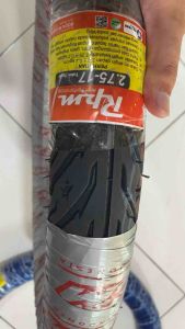 Ban Motor Bebek Standar size 80/90(2.75) Ring 17 Non Tubeless