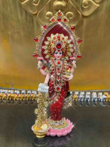 พระแม่ลักษมี แม่ลักษมี ( พร้อมส่ง พร้อมของแถม )