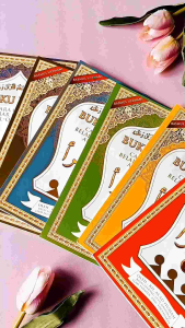 Buku IQRO Set 6 Buku Per Jilid 1-6 Rasm Utsmani