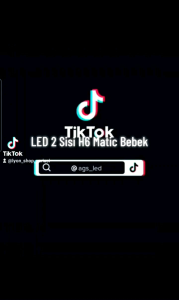 Lampu Depan Led Bebek Matic 2 Sisi H6 AC DC Universal