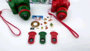 Đồ Chơi Máy Ảnh Đèn Chiếu Giáng Sinh