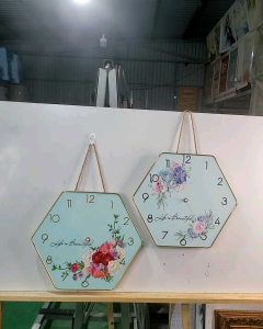 Giá Ưu Đãiđồng hồ tráng gương Đồng hồ treo tường kim trôi