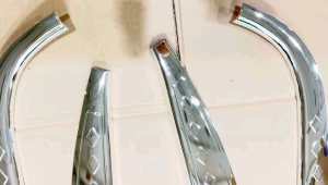 List Kaca Samping Pillar Canter Cover Chrome