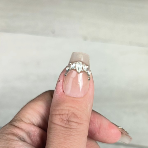 (FREE TOOLKIT) 10 PCS PRESS ON NAILS. HANDMADE NAILS SIZE S