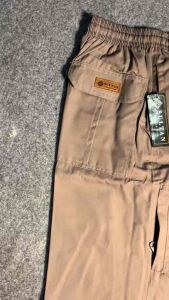 Celana Sirwal List Pangsi Dewasa Pria Laki Laki 15 16 17 18 sampai dewasa Bahan Drill tebal