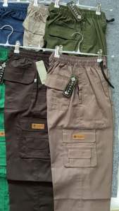 Celana Sirwal Cargo Anak Laki Laki 4-18 tahun Sirwal cingkrang ikhwan celana panjang anak muslim