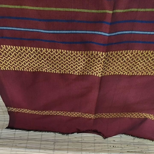 bahan dress/kemeja etnik karo