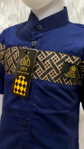 Setelan Baju koko kurta anak laki-laki usia 1-13 tahun