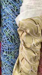 Vải linen họa tiết lạ mắt .Khổ vải 14m