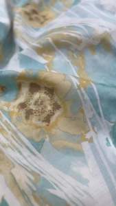 Vải linen họa tiết hoa đẹp mắt.Vải nhập chuẩn kiện từ Hàn quốc. Khổ vải 14m