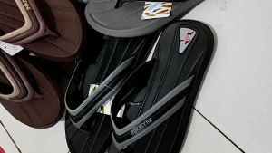 Sandal Jepit Karet Pria Dewasa YK-6008 Terbaru / Sandal Pria Karet Anti Licin Termurah