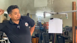 PM02 -  Gardening Tools / Wood Knife with cover