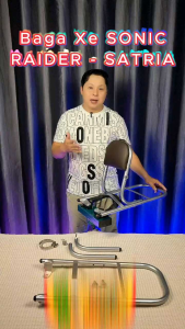 ( tặng lót tay) baga phượt cho xe SONIC