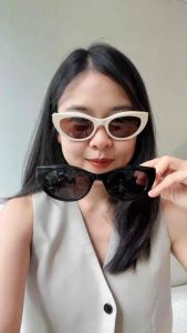YSL M115 Sunglasses ร้านแอมเป็น Authorized Dealer ขายของแท้เท่านั้นนะคะ แว่นกันแดด Ysl แว่นYsl แว่นกันแดดYsl - Lazada