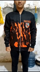 JAKET PEMUDA PANCASILA BOMBER FULL BORDIR SAYAP/WINGS